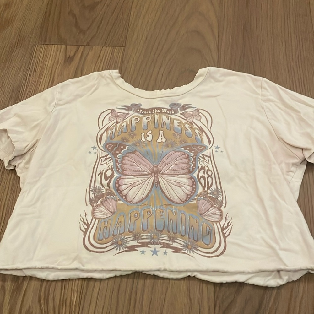 Altar’s state cropped t-shirt